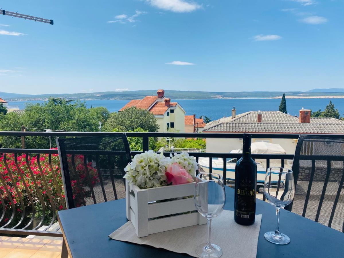 Apartman Irena 2 Dramalj Eksteriør billede